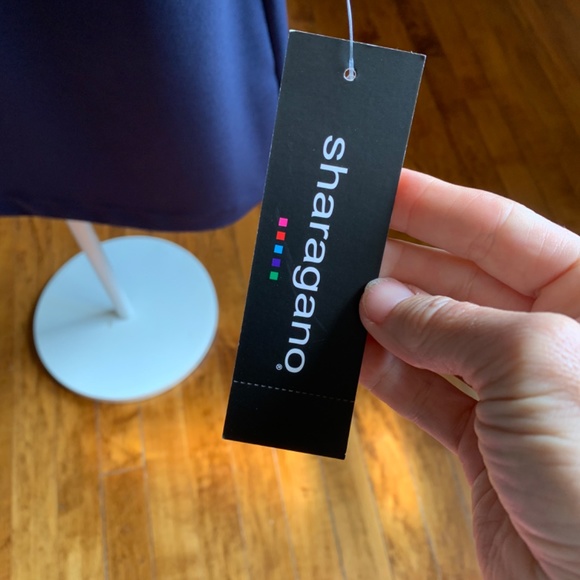 Sharagano bow sleeve dress. NWT.‎ Retail 100 - Picture 6 of 11